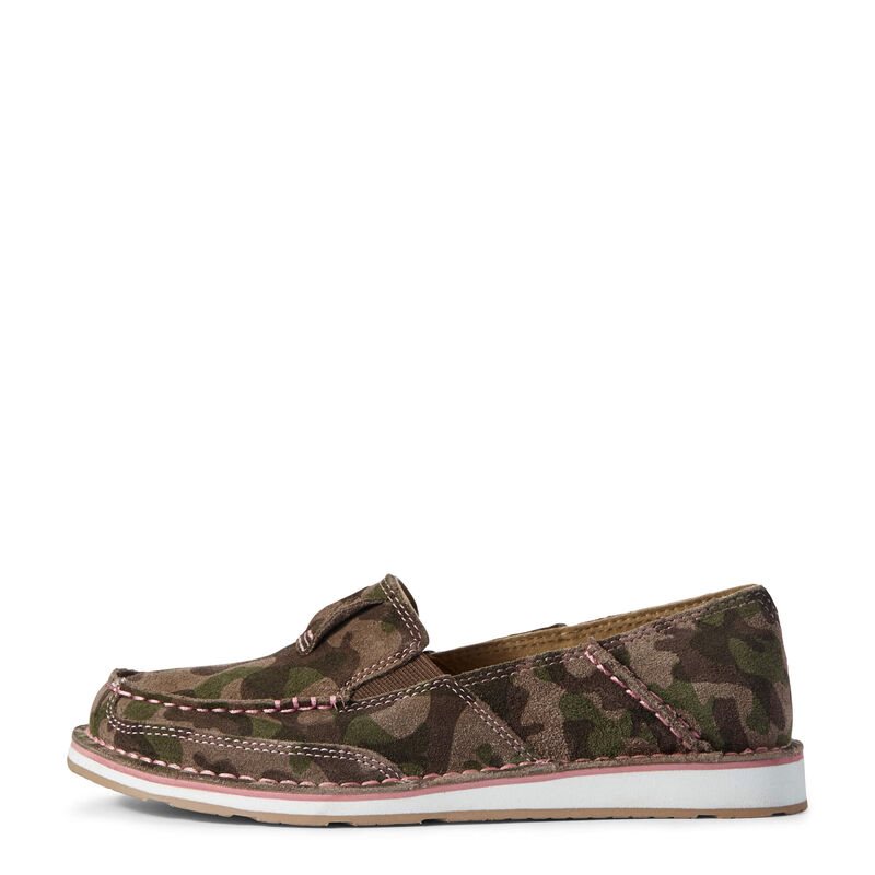 Ariat Cruiser Camo Loafer Ayakkabı Bayan (35049-471)